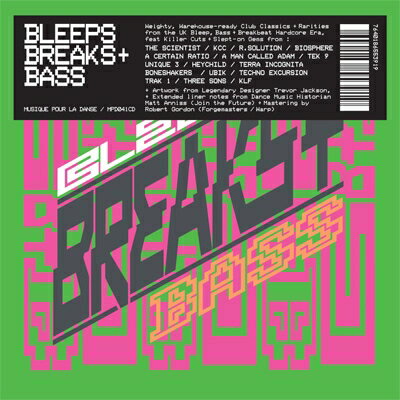 【輸入盤】Bleeps / Breaks Bass