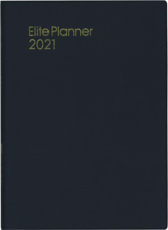 71 エリートプランナー（紺） 2021年版 手帳