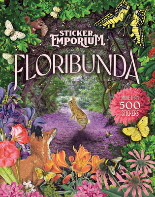 Sticker Emporium Floribunda STICKERS-STICKER EMPORIUM FLOR （Sticker Emporium） 