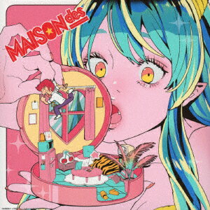 【楽天ブックス限定先着特典】ロックオン/雷櫻 期間生産限定盤 オリジナルアクリルキーホルダー [ MAISONdes ]