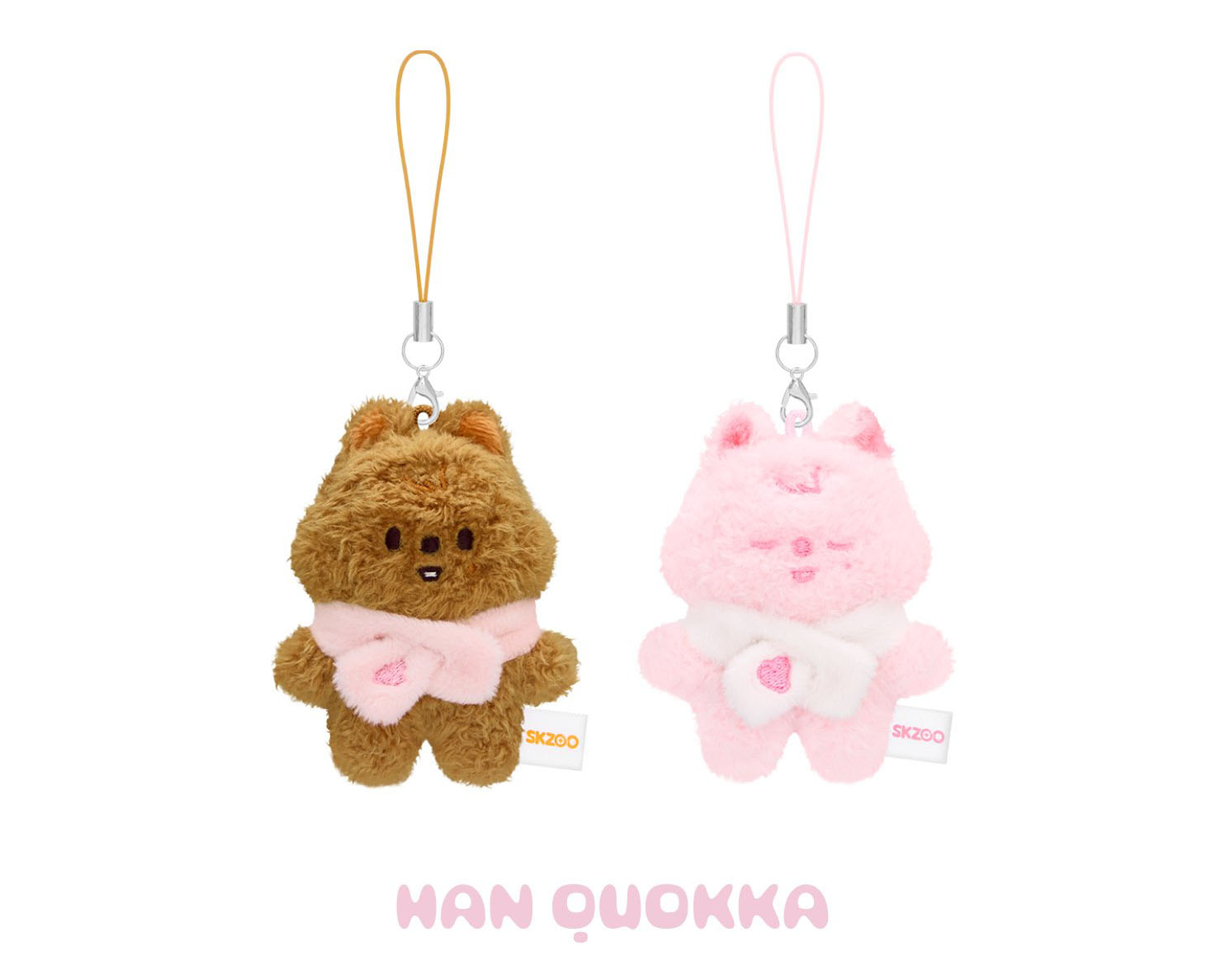 [6TH FANMEETING [STAY in Our Little House] MD] SKZOO SECRET PLUSH MICRO Ver. (HAN QUOKKA Ver.)
