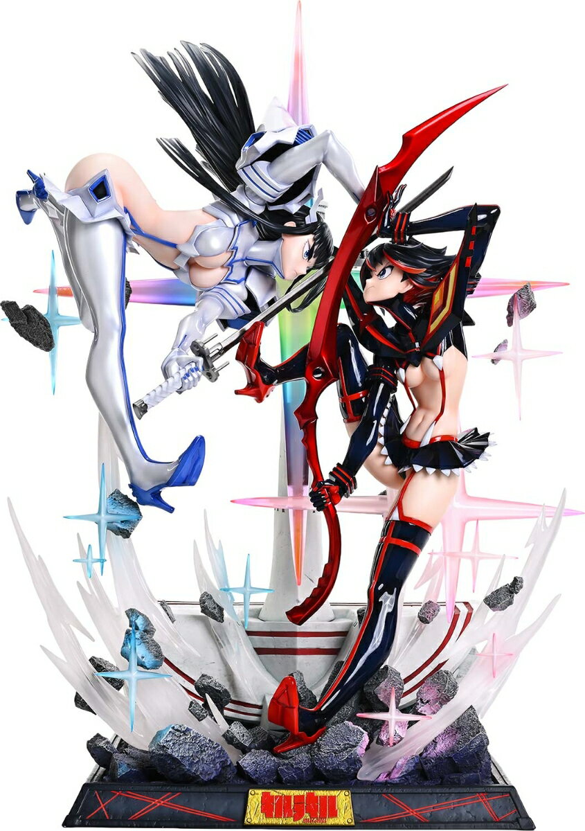 アルティメットプレミアムマスターライン 1/4 『キルラキル』 纏流子 対 鬼龍院皐月 【UPMKLK-01】 (フィギュア)【クレジットカード決済限定】