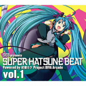 SEB presents SUPER HATSUNE BEAT VOL.1(CD+DVD)
