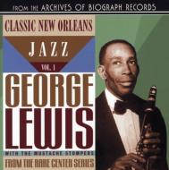 【輸入盤】Classic New Orleans Jazz: Vol.1 [ George Lewis (Old) ]