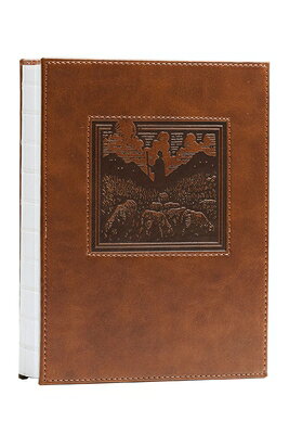 NKJV New Testament, Tracing Edition: Engaging the Scripture Word by Word (Brown Leathersoft Over Boa NKJV NT TRACING /E ENGAGING TH 