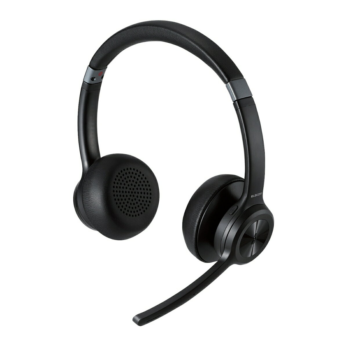Bluetooth対応ヘッドセット/ノイズリダクションマイク機能付き/ブラック