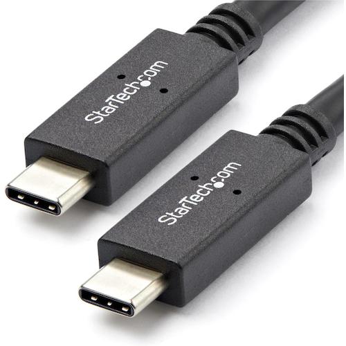 USB 3.1 Type-Cケーブル 1m USB PD対応 USB 3.1 Gen 2(10Gbps) USB-IF認証取得