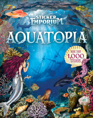 Sticker Emporium Aquatopia STICKERS-STICKER EMPORIUM AQUA （Sticker Emporium） 