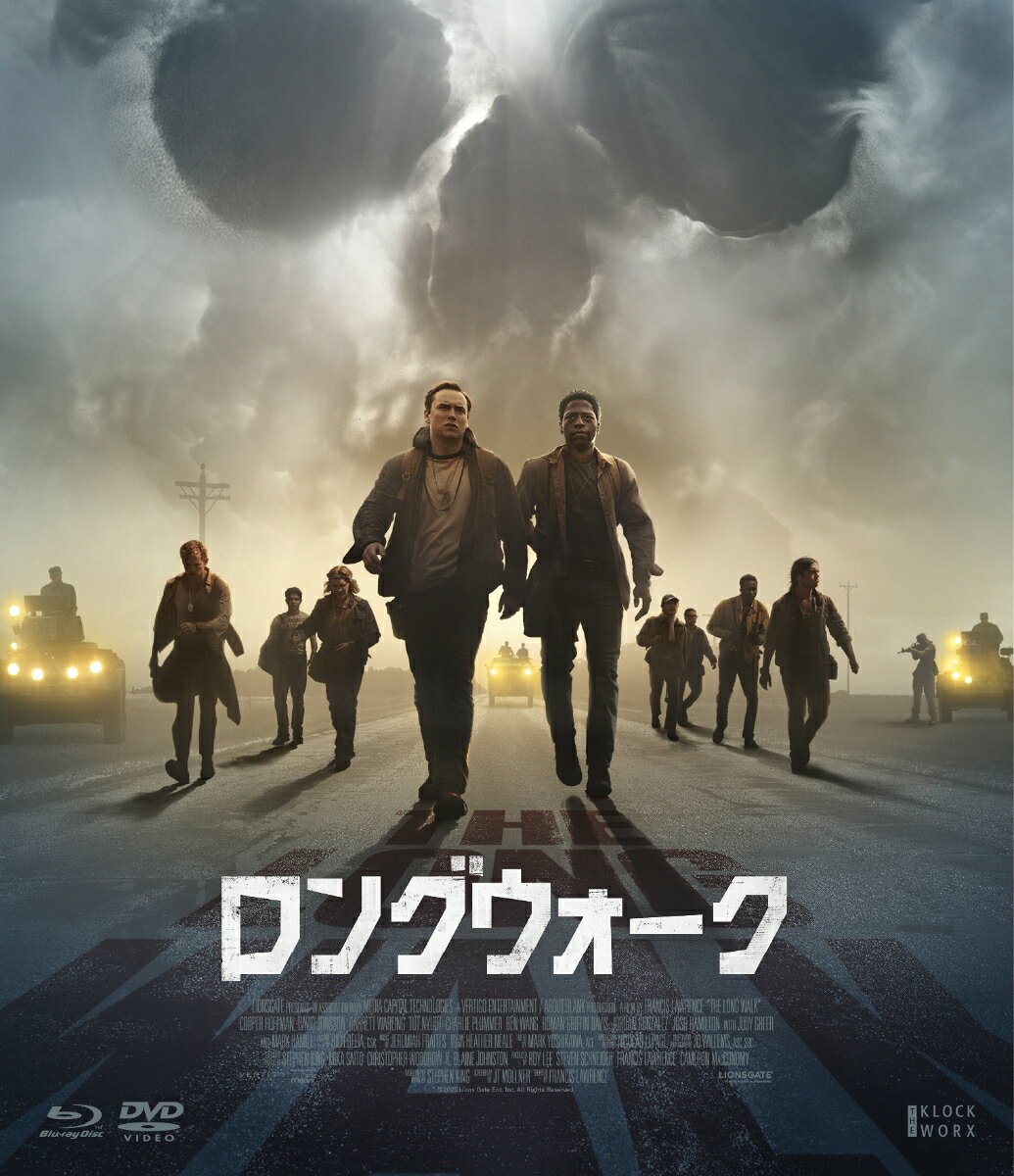 ロングウォーク Blu-ray＆DVD【Blu-ray】