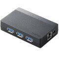 USBHUB3.0��USB3.0������եѥ��4�ݡ��ȡ�1m���֥�å�