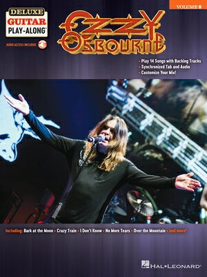 Ozzy Osbourne Deluxe Guitar Play-Along Volume 8 Book/Online Audio OZZY OSBOURNE DLX GUITAR PLAY- Ozzy Osbourne