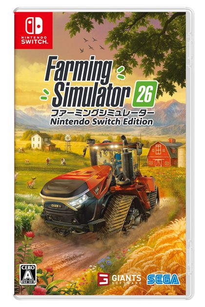 Farming Simulator 26: Nintendo Switch Edition
