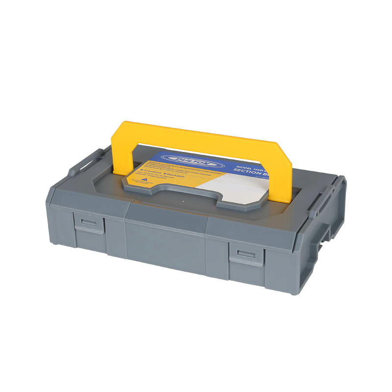 SECTION BOX GRAY/YELLOW　H20-0127GY/YL