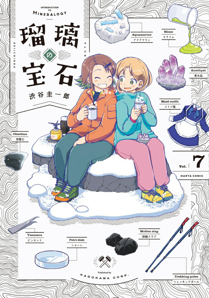 瑠璃の宝石 7 表紙