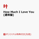 【楽天ブックス限定先着特典】How Much I Love You(缶バッジ(57mm)) 叶