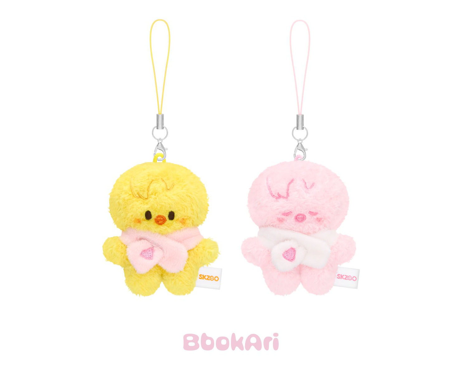 [6TH FANMEETING [STAY in Our Little House] MD] SKZOO SECRET PLUSH MICRO Ver. (BbokAri Ver.)