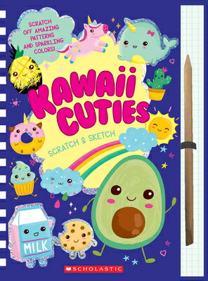 Kawaii Cuties: Scratch Magic KAWAII CUTIES SCRATCH MAGIC [ Becky Herrick ](3.0)