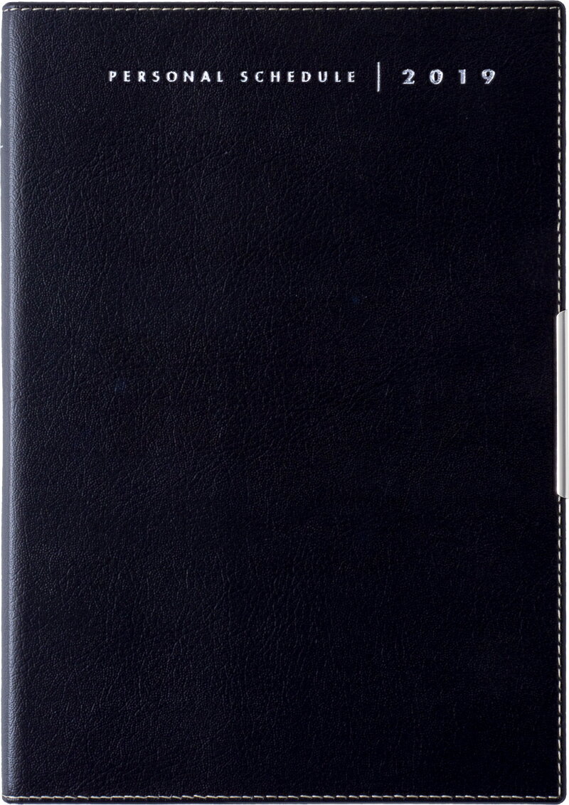 2019年版 1月始まり No.393 T’クリエイティブダイアリー 黒