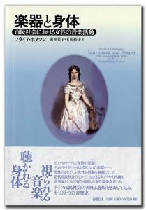 楽器と身体