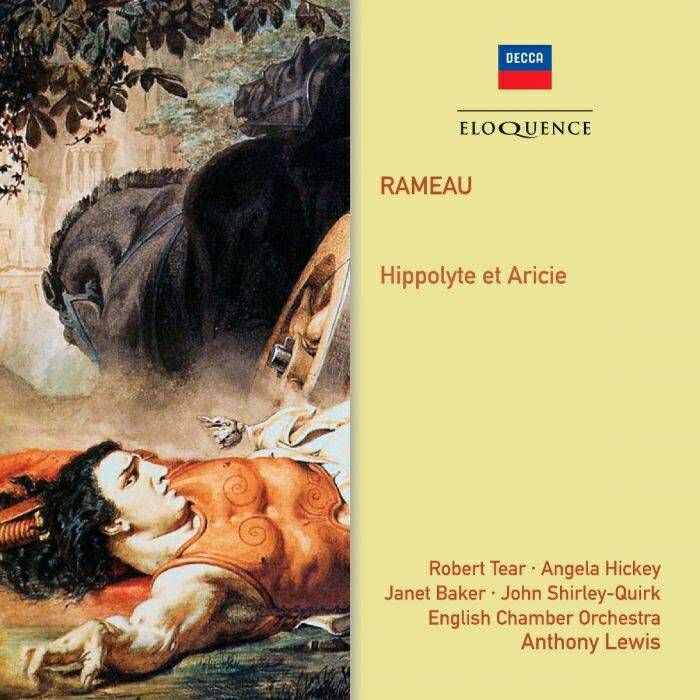 【輸入盤】歌劇『イポリートとアリシー』全曲　アンソニー・ルイス＆イギリス室内管弦楽団、ロバート・ティアー、アンジェラ・ヒッキー、他（1965