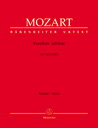 モーツァルト, Wolfgang Amadeus: モテット「踊れ、喜べ、汝幸いなる魂よ」 KV 165(158a)(ソプラノ)/原典版/Federhofer編: 指揮者用大型スコア 