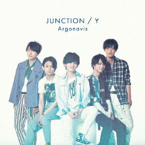 【楽天ブックス限定先着特典+先着特典】JUNCTION/Y 【通常盤Btype】(L版ブロマイド+Argonavis Acoustic音源CD -C Type-)