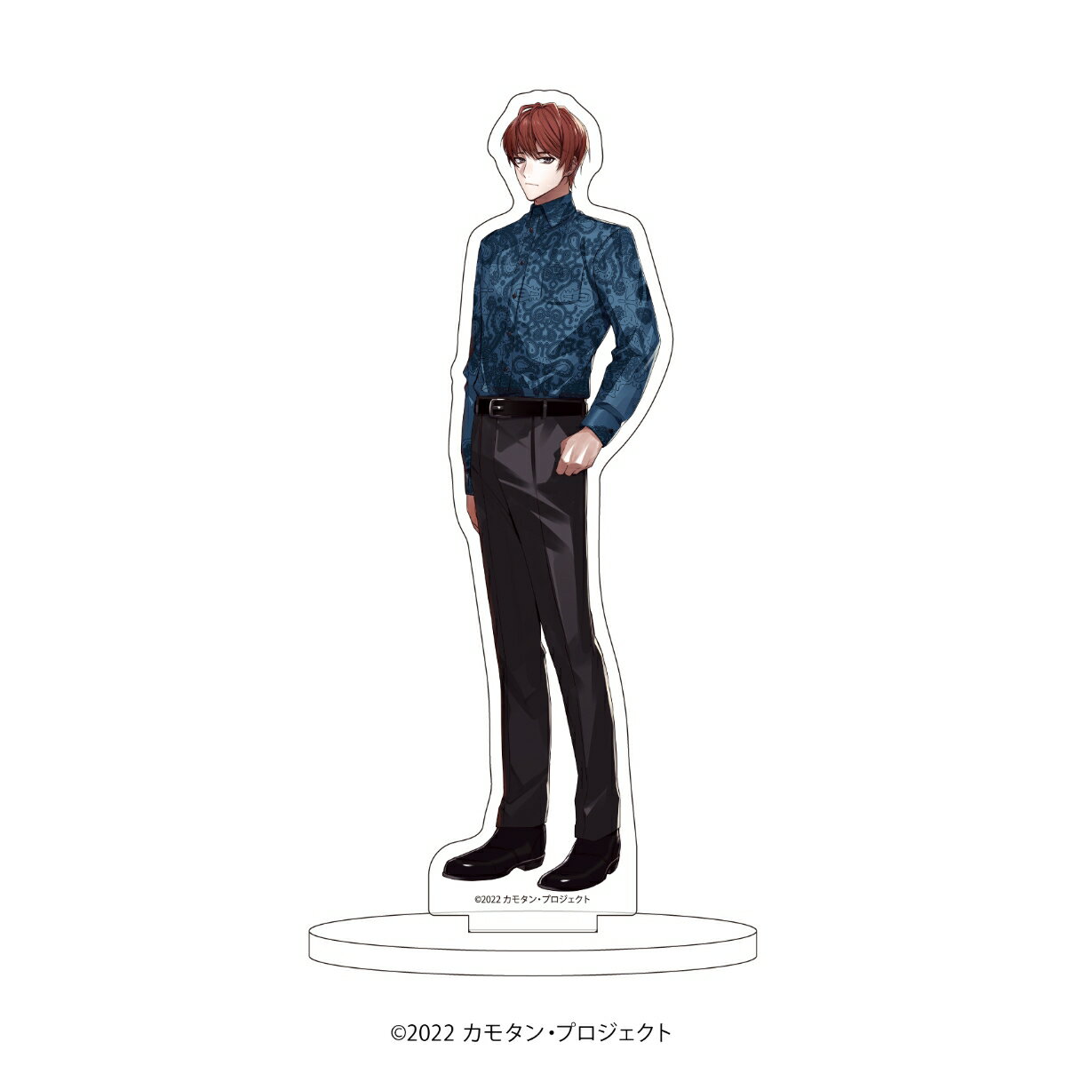 キャラアクリルフィギュア「比翼の禽」03/玖璽樹 漣迩(公式イラスト)【グッズ】