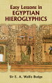 Budge gives the history of hieroglyphic writing, its evolution into hieratic and demotic scripts, and the fascinating tale of its decipherment by Young, Champollion, Akerblad, and others.