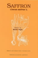 Saffron: Crocus Sativus L. SAFFRON （Medicinal and Aromatic Plants - Industrial Profiles） [ Moshe Negbi ]
