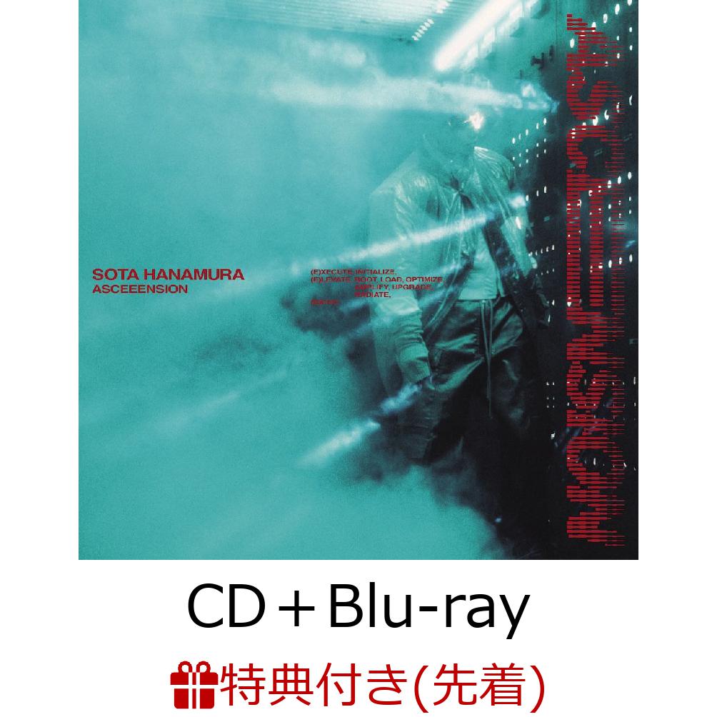 【先着特典】ASCEEENSION (CD＋Blu-ray)(ポストカード)