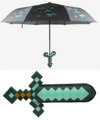 Minecraft ダイヤモンド剣の傘の画像