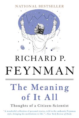 This wonderful book, based on a previously unpublished three-part public lecture, shows us another side of Richard P. Feynman, as he expounds on the world around us.