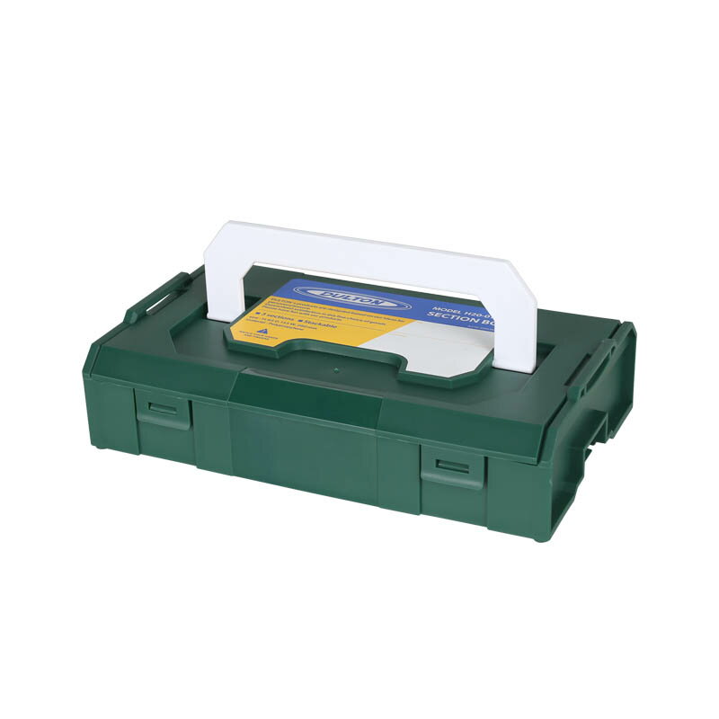 SECTION BOX GREEN/WHITE　H20-0127GN/WT