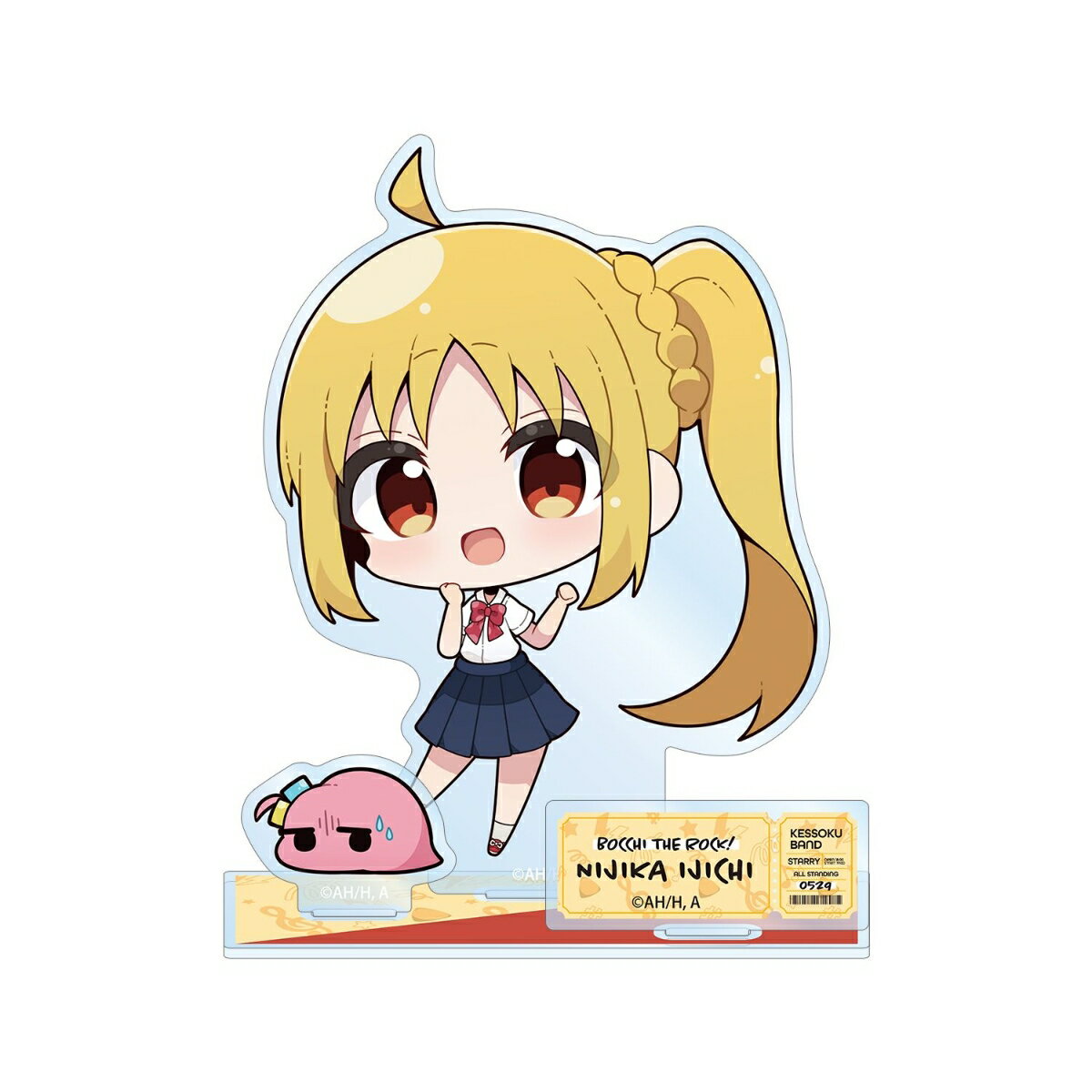 アニメ「ぼっち・ざ・ろっく！」むーらんさんイラスト 伊地知虹夏 制服ver. パーツ付きBIGアクリルスタンド