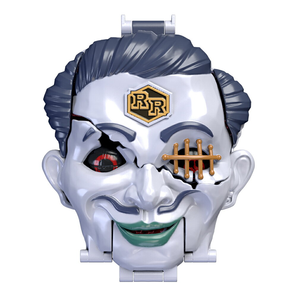 シーッ??「その囁きが聞こえたら、もう幕は閉じられない。」

街の端に佇む、忘れ去られた劇場。
夜が訪れると、誰もいないはずの空間にーー
歯車の軋む音と、壁の奥から響く囁き声が満ちていく。
伝説が語るのは、幕の裏に潜む異形。
独りでに口を開き、語り始める腹話術人形。
その顔面が割れる瞬間、歪んだ芝居が幕を開ける。
主役は“あなた”--逃れられない役割。

道化師の反面が刻まれた巨大な扉。
それが開くと、中には赤い幕が垂れ下がり、床灯が灯る。
舞台、映写機、ちらつくスポットライト。
影が蠢き、役者たちの到着を静かに待っている。

歯車のカチカチという音。
壁の間で反響する、低く湿った囁き。

「聞こえるか？」

それは舞台中央の老人か？
それとも、影に潜む“もう一つの口”か？

腹話術人形の耳を動かせば、歯車が連動し、眼球と口が動き出す。
顔面が展開されると、内部には異形の劇場。
歯車連動で、劇場内に仕掛けられたギミックが動き出す。
右目は甲虫のようなクリーチャー、左目は、過去を映す映写機に変容を遂げ、赤い幕、フロアライト、陰影の層が、劇場の不気味な演出を完成させ る。

あなたの影が、舞台に立つ時が来た。
“さあ、幕は上がった。”

【本体仕様】
・本体×1
・甲虫型戦闘機械×1
・脊椎型戦闘機械×1
・老人（グシオン氏）×1
・グシオン氏の恐怖のしもべ×1
・ロビンフィギュア（9種よりランダム）

◯ROVER ROBIN（ローバー ロビン）とは
〜好奇心旺盛な少年”ロビン“はある日偶然、不思議な力を持つ赤い欠片を手に入れました。
欠片の力がロビンの持つゲーム機「ローバーゲーム」に宿ると、それは突然動き出し、ロビンの眼の前に不思議なポータルが開きます。
赤い欠片は全能者の持つ不思議な力を持った帽子の欠片だったのでした。
ロビンはポータルを潜り、30年前に姿を消した”全能者“の足跡をたどる冒険へと出発します〜

90年代の少年たちが憧れた、スリルと冒険が手のひらサイズに収まったポケットトイが、30年の時を経て今蘇ります。

※画像は試作品です。実際の商品とは多少異なる場合がございます。

&copy;PeariA

・ホビー系商品についての諸注意
メーカー都合により発売の大幅な延期が発生する可能性がございます。
予約商品についてはメーカーから順次入荷次第の発送となります。メーカー公表の発売日とは異なる場合がございますのでご了承ください。【対象年齢】：15歳以上【商品サイズ (cm)】(幅）：14.2