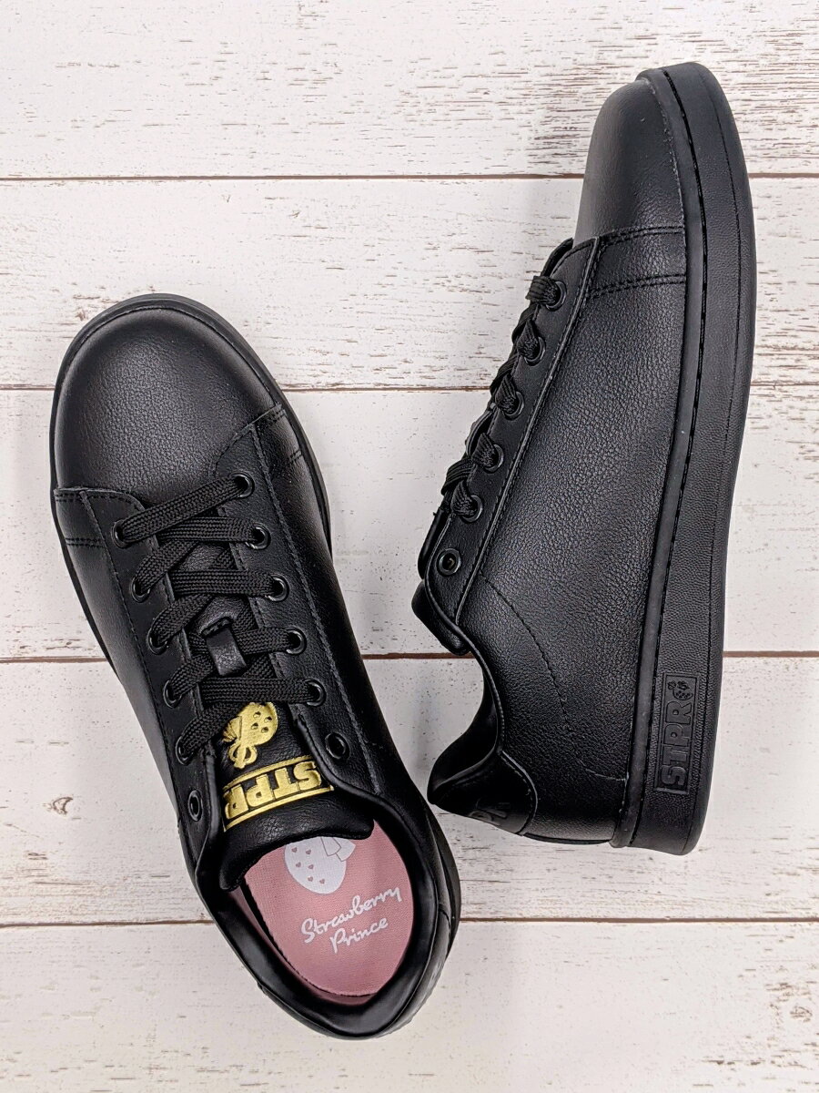 【公式グッズ】STPR LOW CUT SNEAKER (BLACK) (22.0-22.5cm)