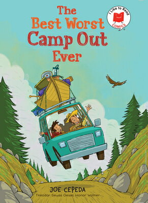 The Best Worst Camp Out Ever BEST WORST CAMP OUT EVER （I Like to Read Comics） [ Joe Cepeda ]