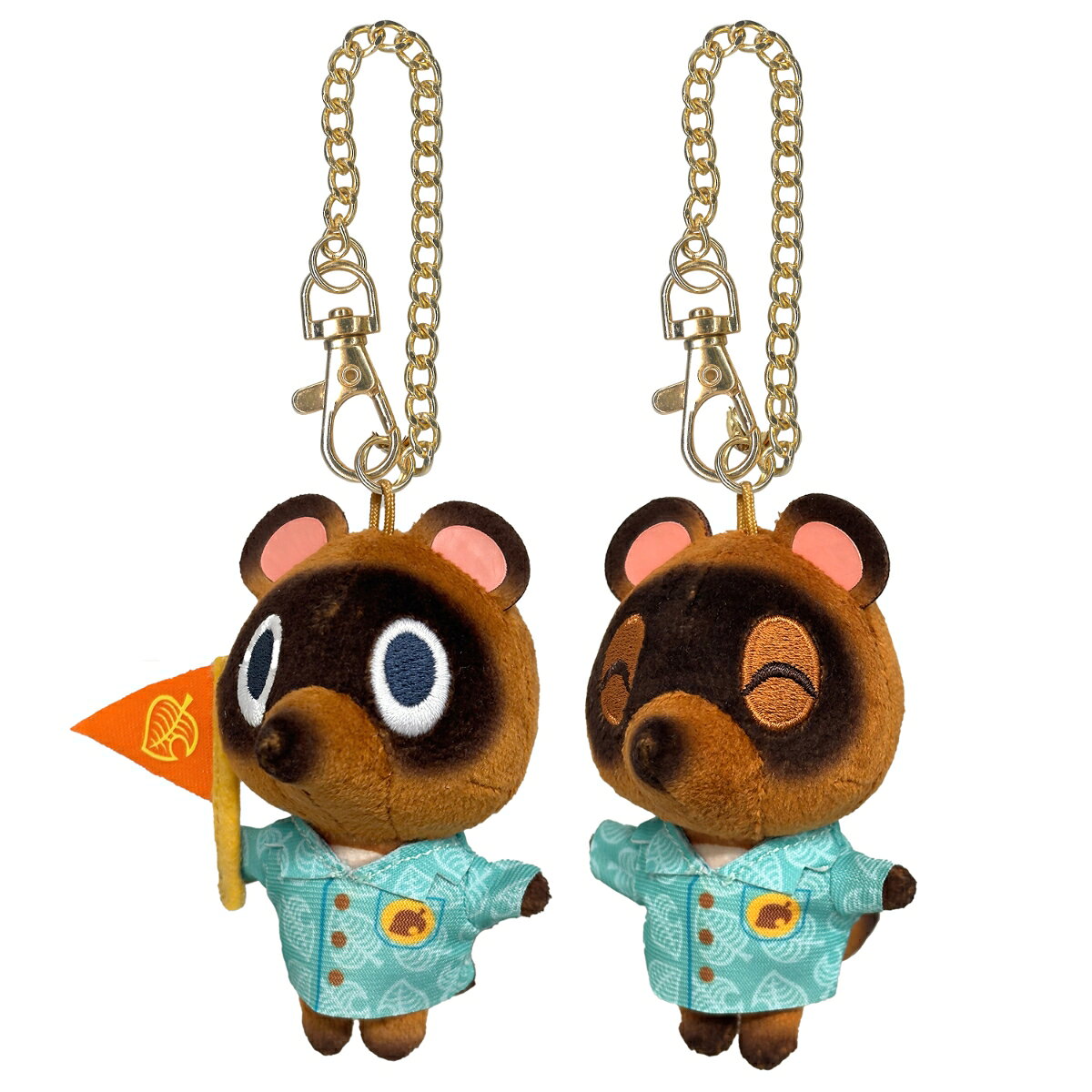 どうぶつの森 ALL STAR COLLECTIONマスコットに新商品が仲間入り！【商品サイズ (cm)】(幅×高さ×奥行）：5.5×9.5×9