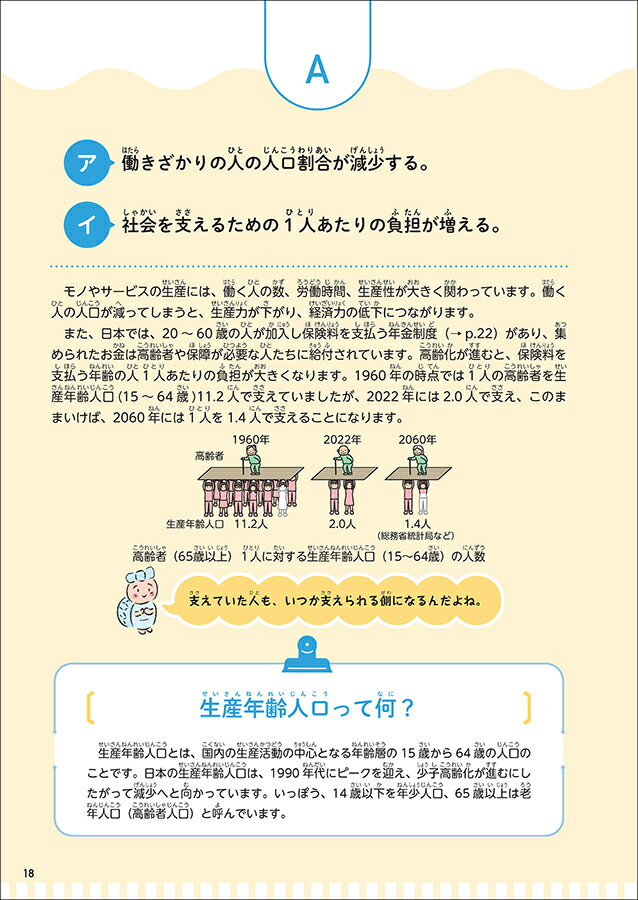 第1巻　超高齢社会って何？ （超高齢社会と認知症について知る本） [ Gakken ]