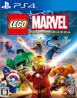 LEGO マーベル スーパー・ヒーローズ ザ・ゲーム PS4版の画像
