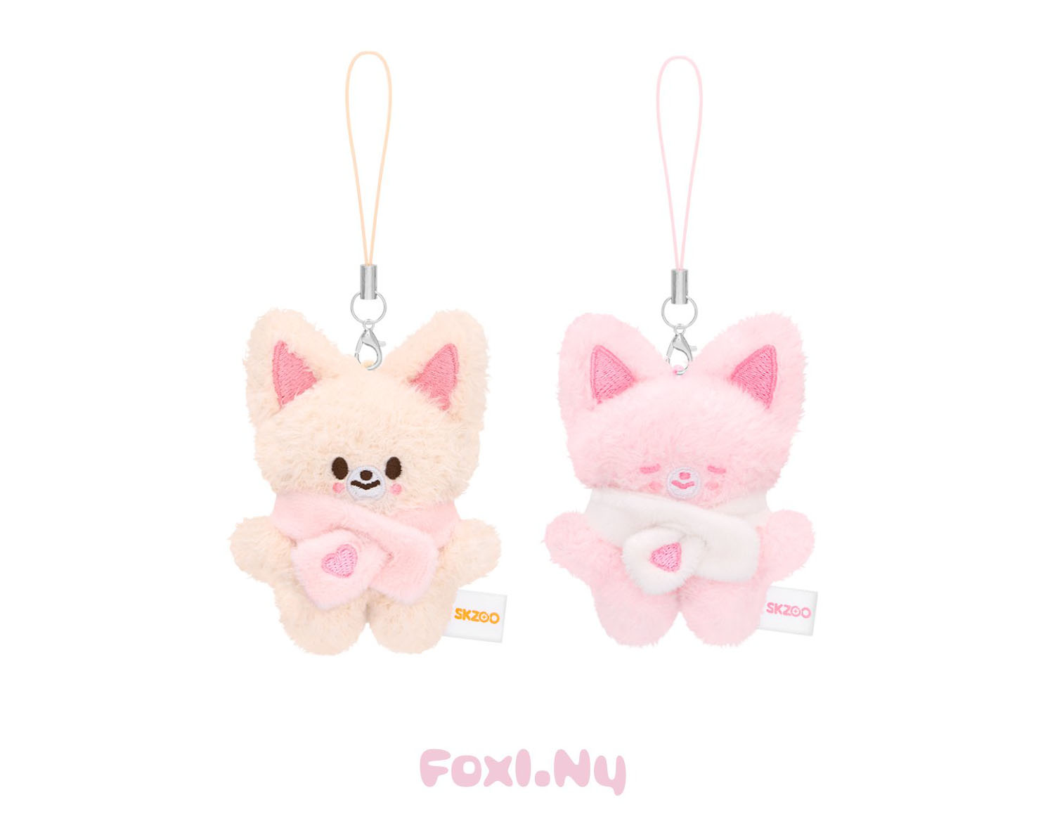 [6TH FANMEETING [STAY in Our Little House] MD] SKZOO SECRET PLUSH MICRO Ver. (FoxI.Ny Ver.)
