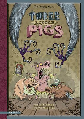 The Three Little Pigs: The Graphic Novel 3 LITTLE PIGS （Graphic Spin (Quality Paper)） [ Lisa Trumbauer ]