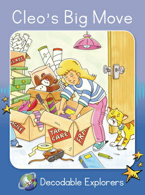 Cleo's Big Move: Skills Set 6 CLEOS BIG MOVE （Red Rocket Readers Decodable Explorers） 