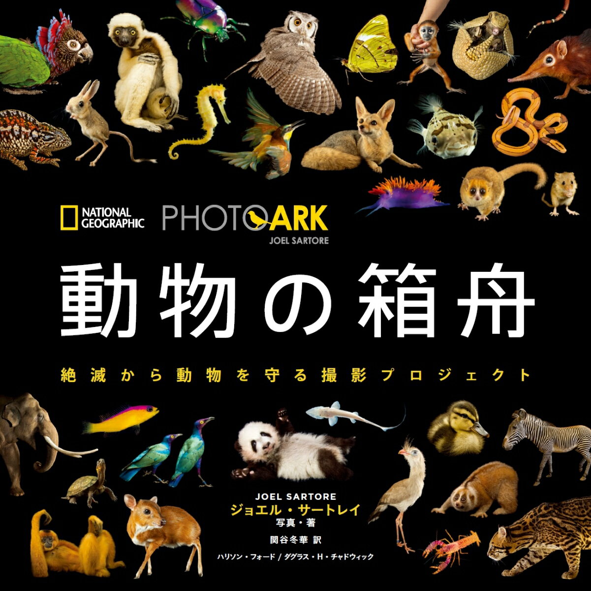 動物の箱舟 PHOTO ARK 絶滅から動物を守る撮影プロジェ ジョエル サートレイ