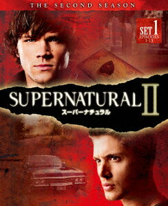 SUPERNATURAL 2 スーパーナチュラル ＜セカンド＞ 前半セット ジャレッド パダレッキ