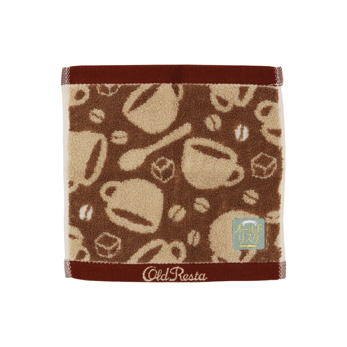 Old Resta ジャガードタオルハンカチ レギュラー THIRD EDITION