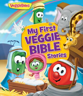 My First Veggie Bible Stories MY 1ST VEGGIE BIBLE STORIES （VeggieTales） [ Pamela Kennedy ]