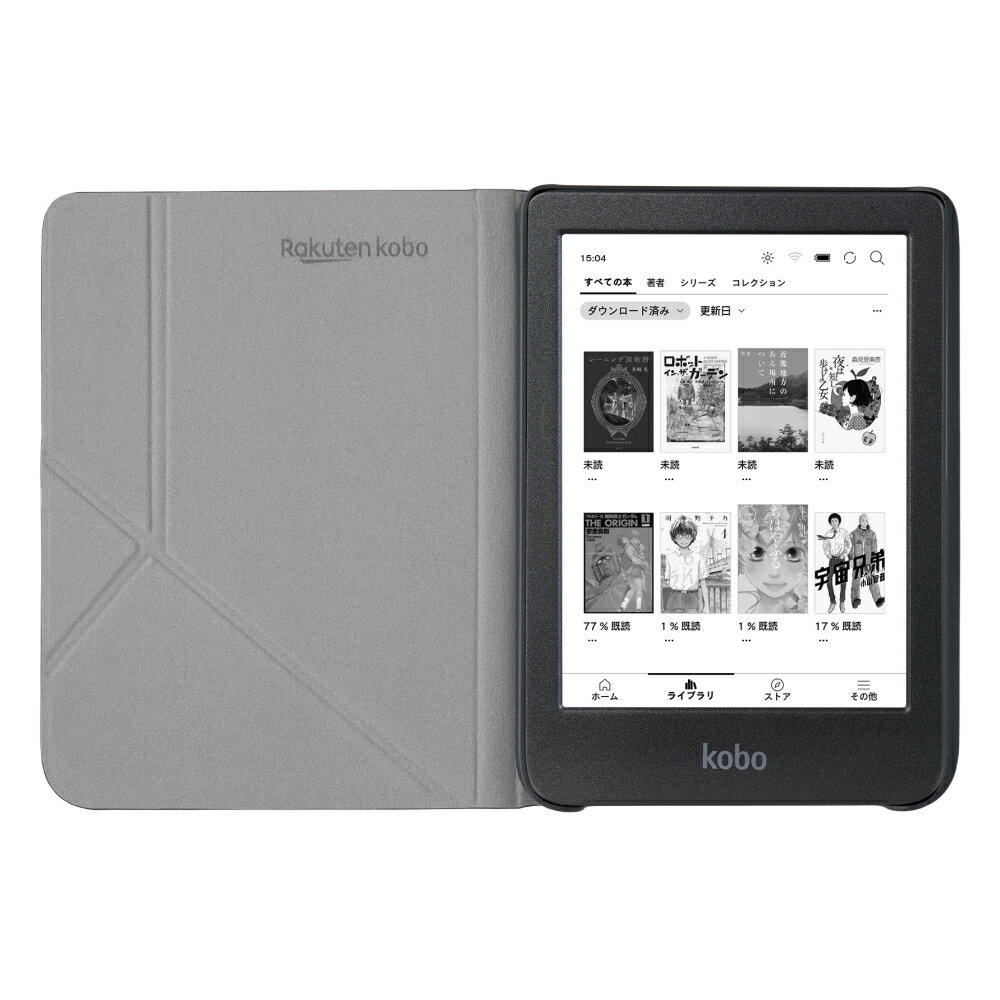 Kobo Clara BW ���꡼�ץ��С��ʥ֥�å��˥��å�