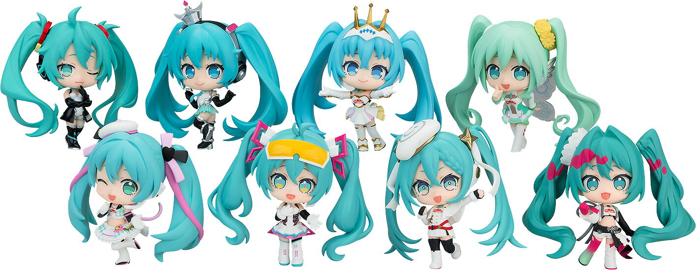 ブラインドボックスシリーズ 『初音ミク GTプロジェクト』 レーシングミクオールスターズ…