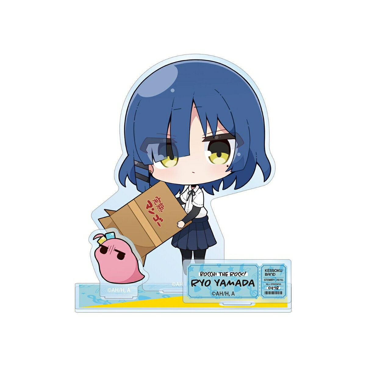 アニメ「ぼっち・ざ・ろっく！」むーらんさんイラスト 山田リョウ 制服ver. パーツ付きBIGアクリルスタンド